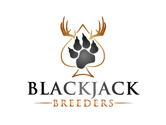 Blackjack Breeders logo design by aRBy