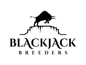 Blackjack Breeders logo design by excelentlogo