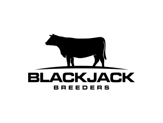 Blackjack Breeders logo design by lj.creative