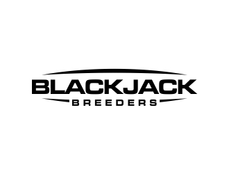 Blackjack Breeders logo design by lj.creative