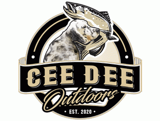 CEE DEE OUTDOORS logo design by Bananalicious
