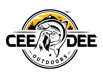 CEE DEE OUTDOORS logo design by vinve