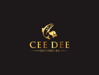 CEE DEE OUTDOORS logo design by kaylee
