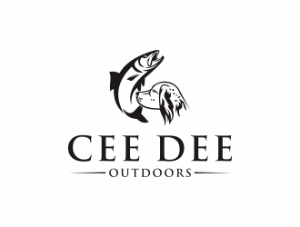 CEE DEE OUTDOORS logo design by kaylee