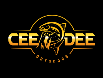 CEE DEE OUTDOORS logo design by vinve