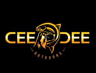 CEE DEE OUTDOORS logo design by vinve