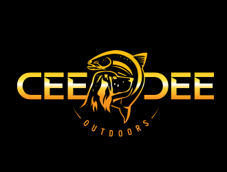CEE DEE OUTDOORS logo design by vinve