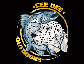 CEE DEE OUTDOORS logo design by Suvendu