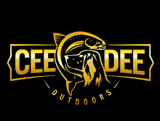 CEE DEE OUTDOORS logo design by vinve
