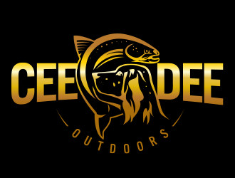 CEE DEE OUTDOORS logo design by vinve