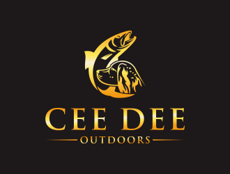 CEE DEE OUTDOORS logo design by kaylee