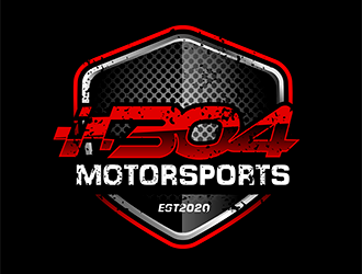 304Motorsports logo design by enzidesign