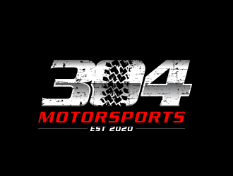 304Motorsports logo design by keylogo