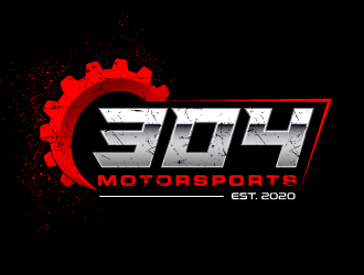 304Motorsports logo design by PRN123