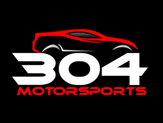 304Motorsports logo design by ElonStark