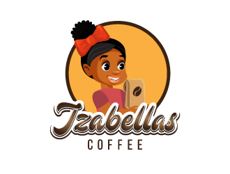 Izabellas Coffee logo design by akupamungkas