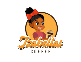 Izabellas Coffee logo design by akupamungkas