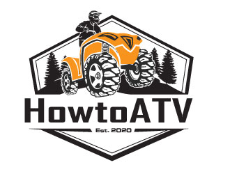 HowtoATV.com logo design by bayudesain88