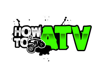 HowtoATV.com logo design by GETT