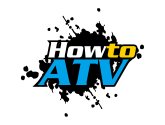 HowtoATV.com logo design by Girly