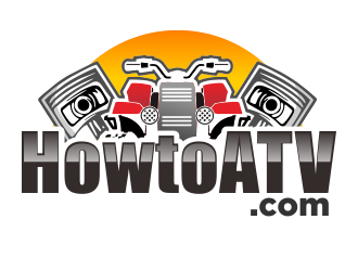 HowtoATV.com logo design by M J