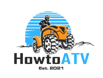 HowtoATV.com logo design by bayudesain88