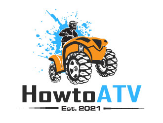 HowtoATV.com logo design by bayudesain88