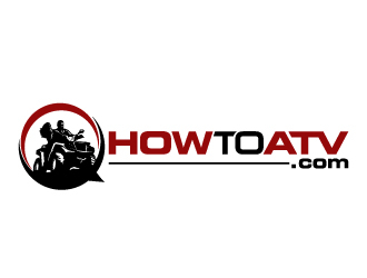 HowtoATV.com logo design by jaize