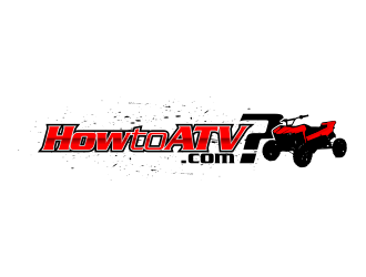 HowtoATV.com logo design by ekitessar