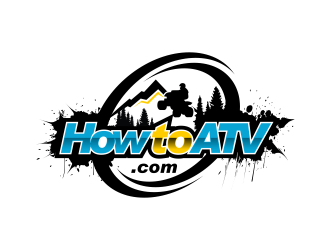 HowtoATV.com logo design by zonpipo1
