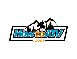 HowtoATV.com logo design by zonpipo1