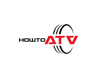 HowtoATV.com logo design by aryamaity