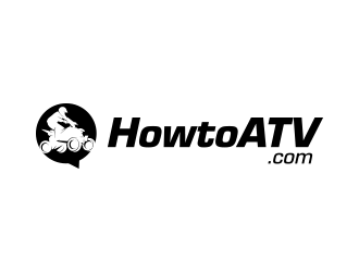 HowtoATV.com logo design by keylogo