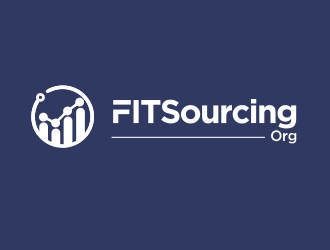 FITSourcing.Org logo design by M J