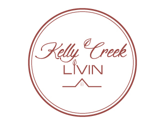 Kelly Creek livin’ logo design by LogoQueen
