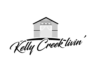 Kelly Creek livin’ logo design by LogoQueen
