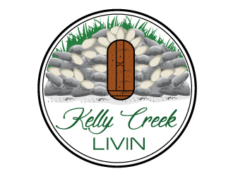 Kelly Creek livin’ logo design by LogoQueen