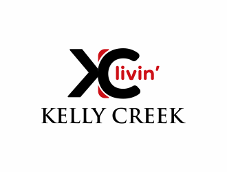 Kelly Creek livin’ logo design by Mahrein