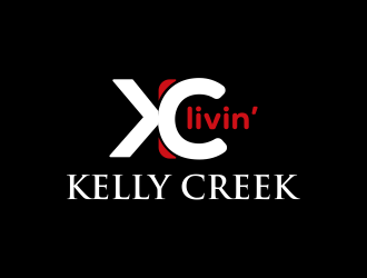 Kelly Creek livin’ logo design by Mahrein