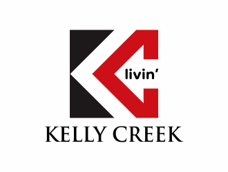 Kelly Creek livin’ logo design by Mahrein