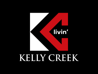 Kelly Creek livin’ logo design by Mahrein
