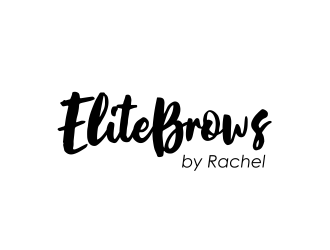 Elite Brows by Rachel logo design by serprimero