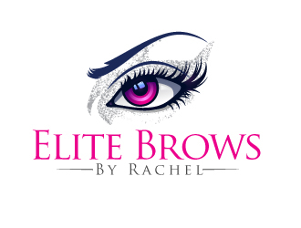 Elite Brows by Rachel logo design by LogoQueen