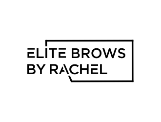 Elite Brows by Rachel logo design by dayco