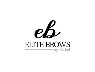 Elite Brows by Rachel logo design by aryamaity