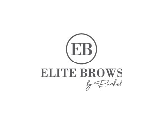 Elite Brows by Rachel logo design by aryamaity