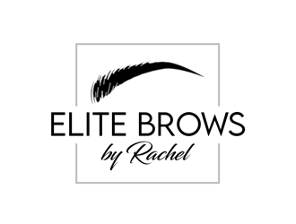 Elite Brows by Rachel logo design by kunejo