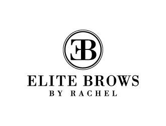 Elite Brows by Rachel logo design by akilis13