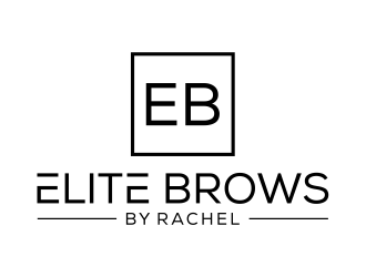 Elite Brows by Rachel logo design by cintoko