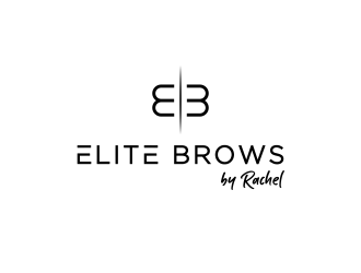 Elite Brows by Rachel logo design by M J